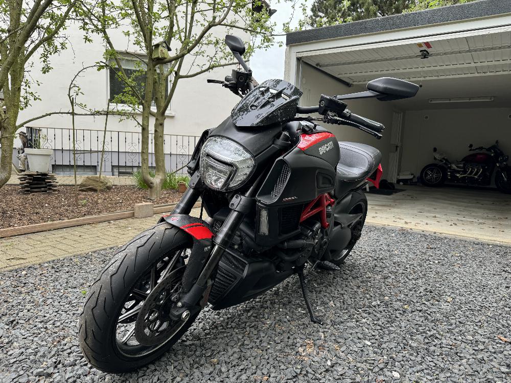 Motorrad verkaufen Ducati Diavel Red Carbon Ankauf